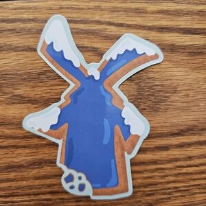 Dutch Bros Blue and Brown Sticker